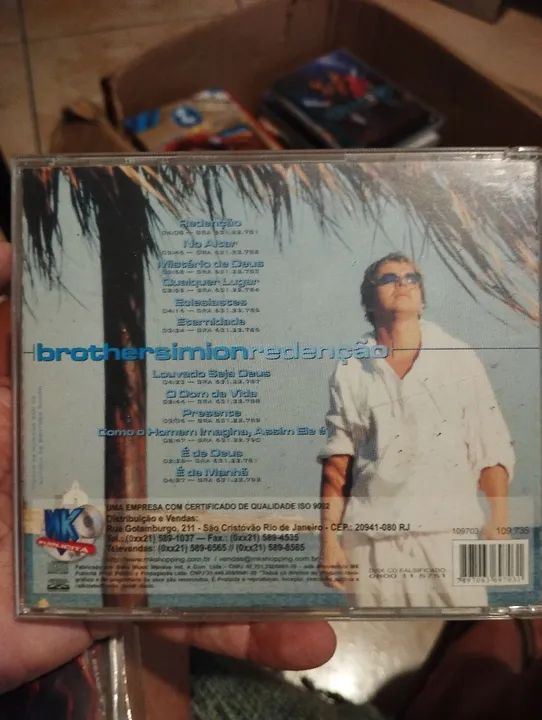 CDs - Brothers Simon - Redação - Foto 2