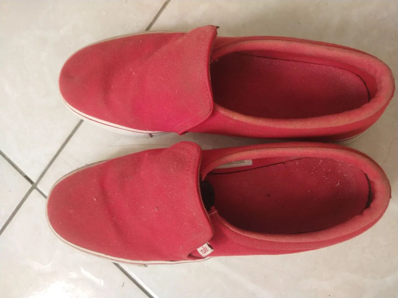 Tênis Nike Vermelho