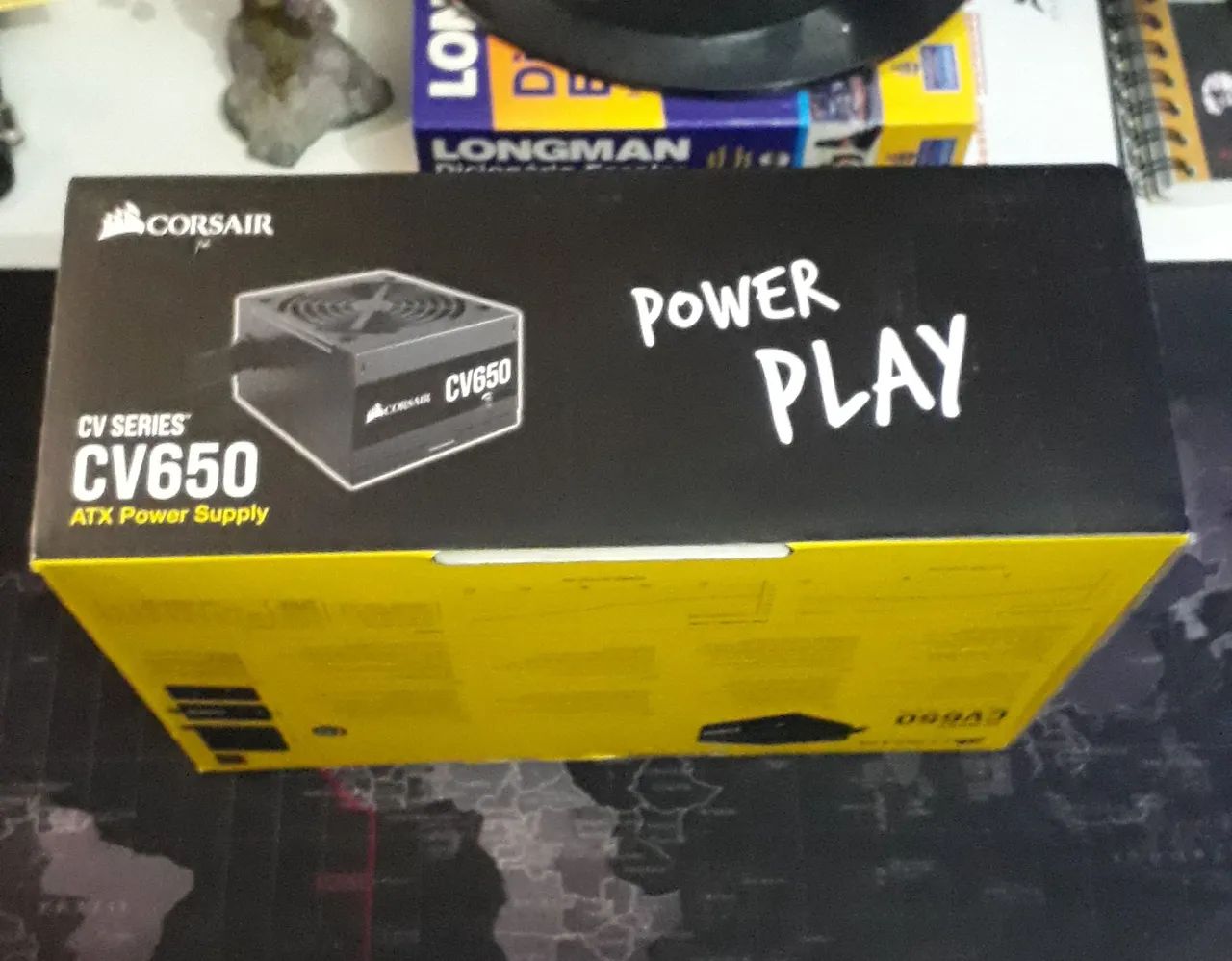 Caixa CV650 Series ATX Power Play - Foto 3