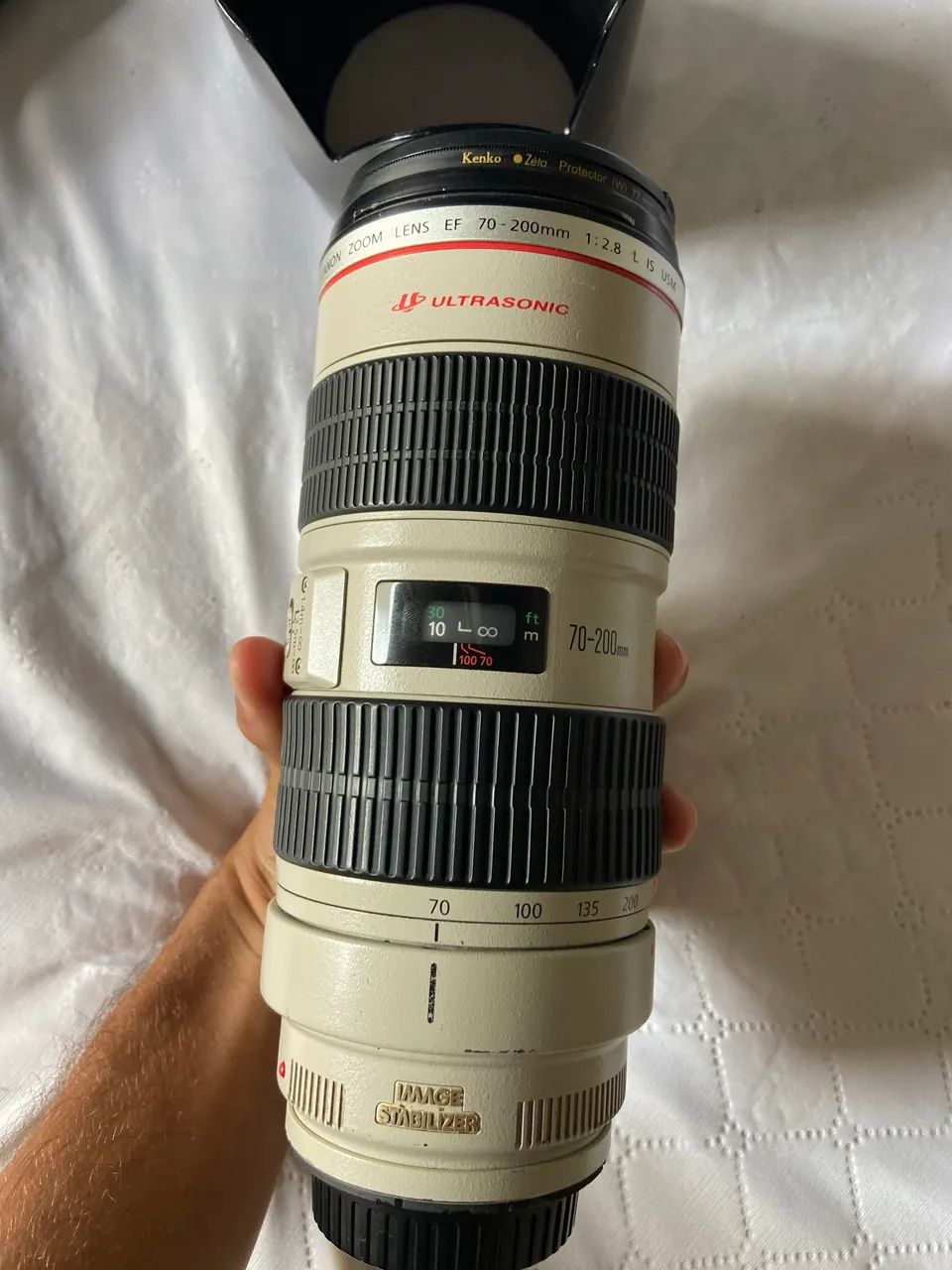Lente 70-200mm 2.8 l is usm  - Foto 3