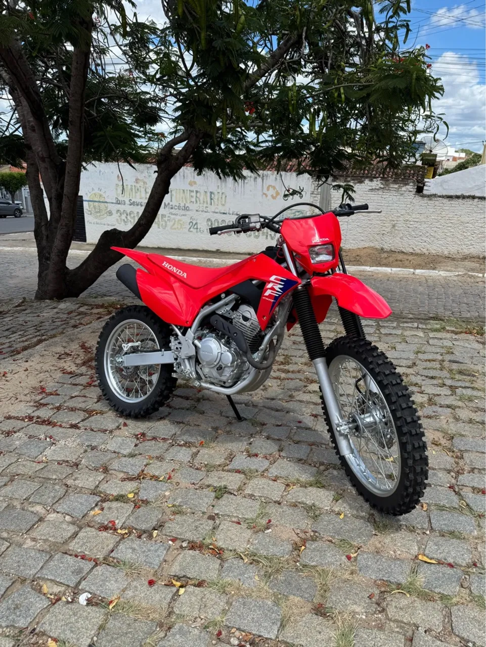 Honda CRF 250F 2025