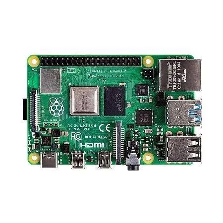 Raspberry Pi 4 Model B - Placa de desenvolvimento