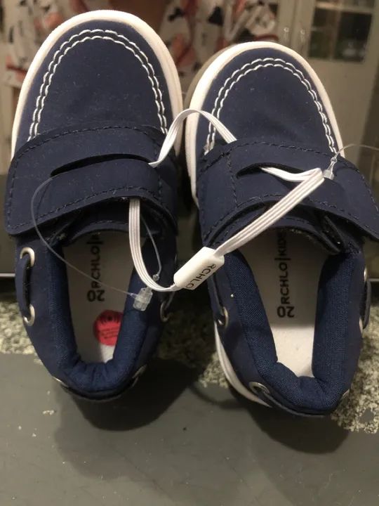 Sapato infantil Tamanho 20  - Foto 3