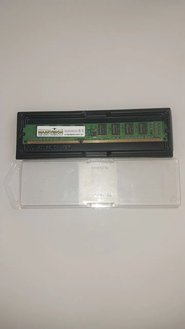 Memória RAM 2GB DDR3 1333MHz CL9