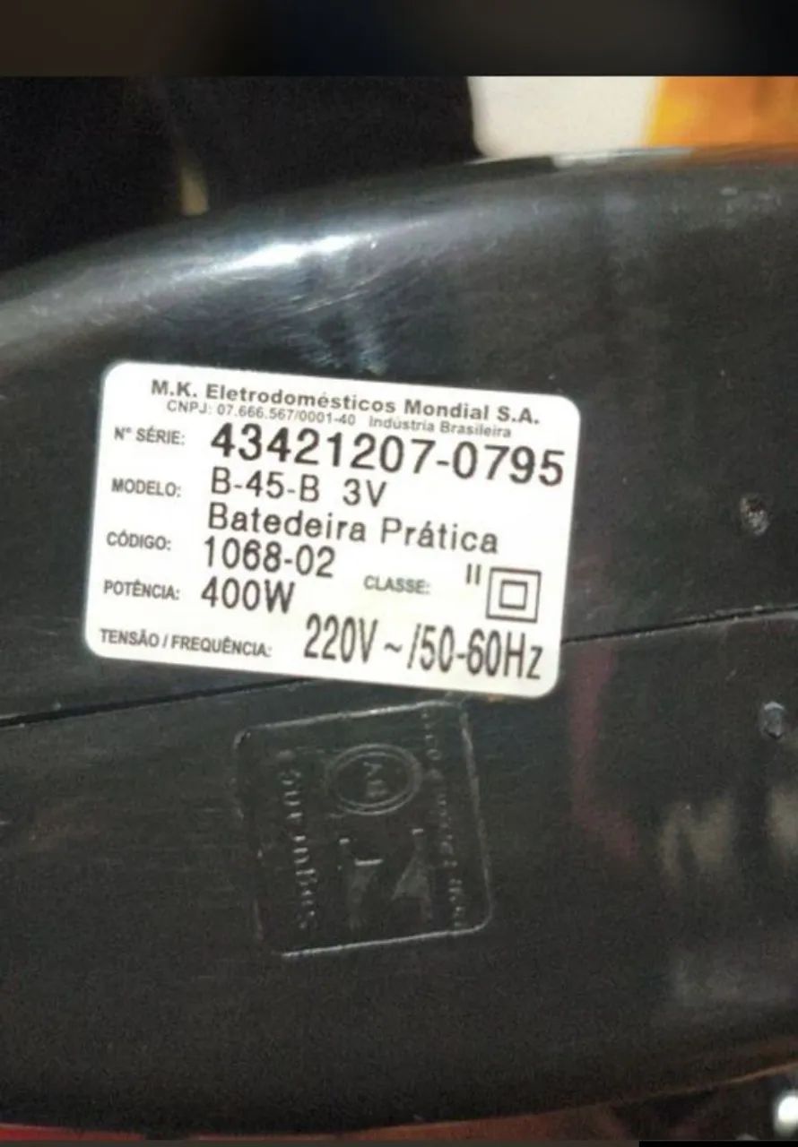 ventilador Britânia turbo 64330720981634123