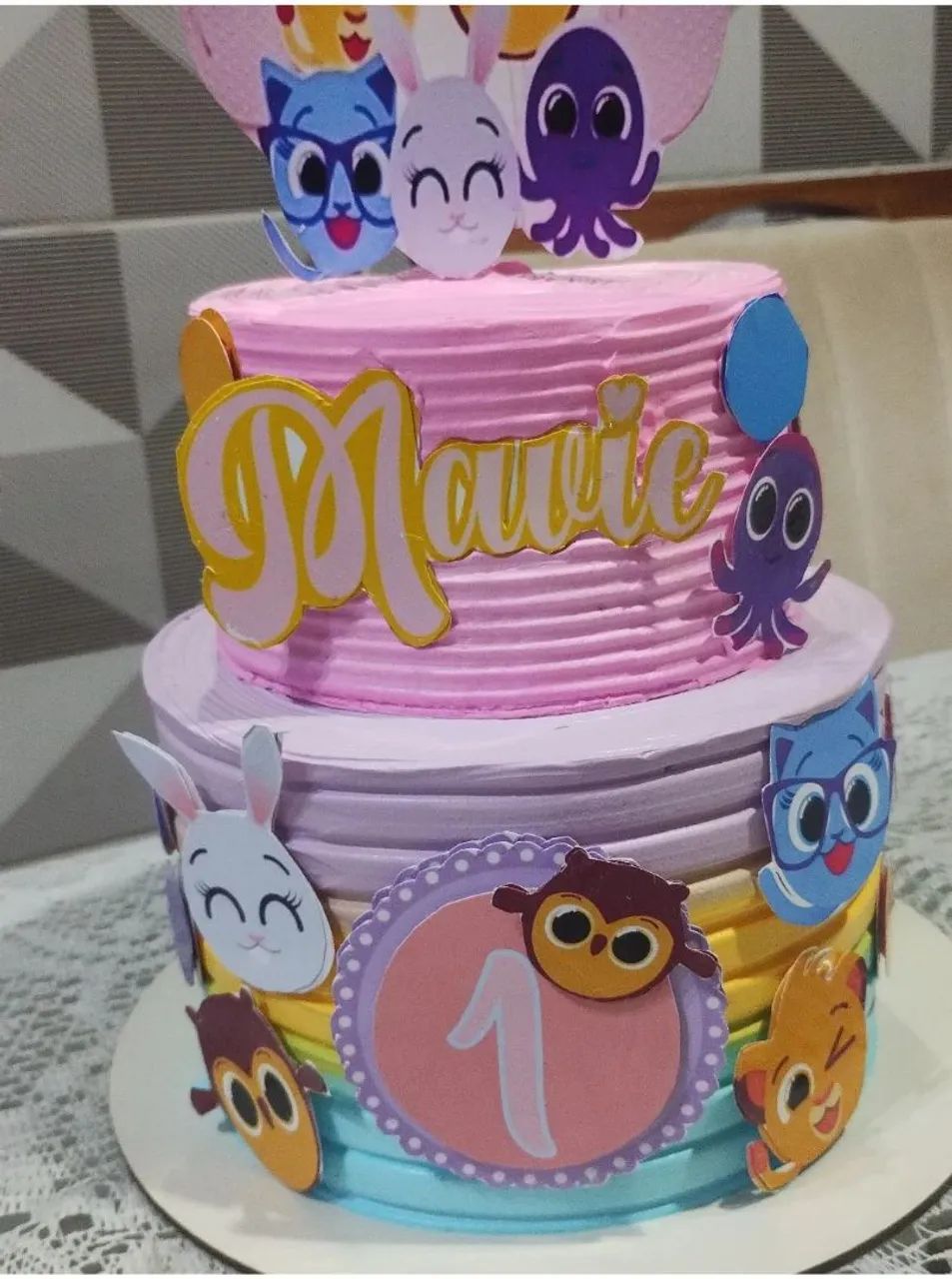 Bolo de andar 120,00 Paulista  - Foto 3