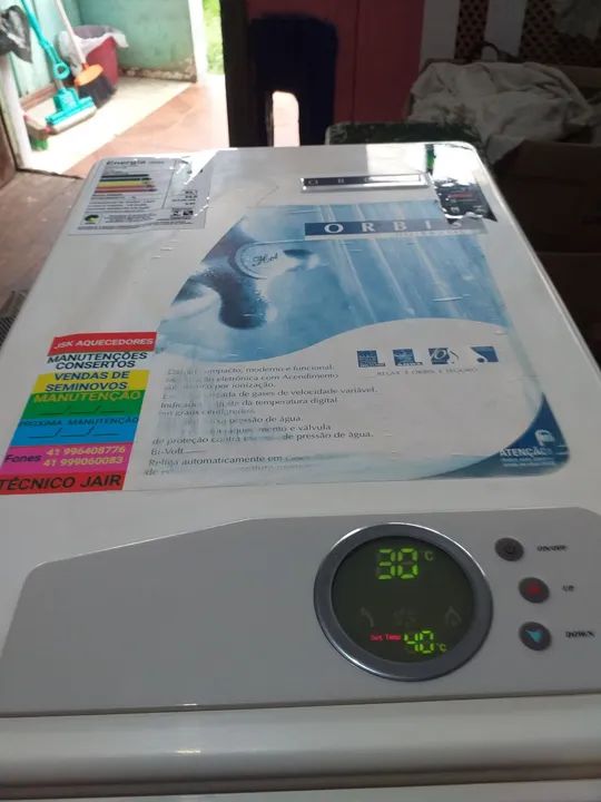 AQUECEDOR ORBIS 24 LITROS  - Foto 2