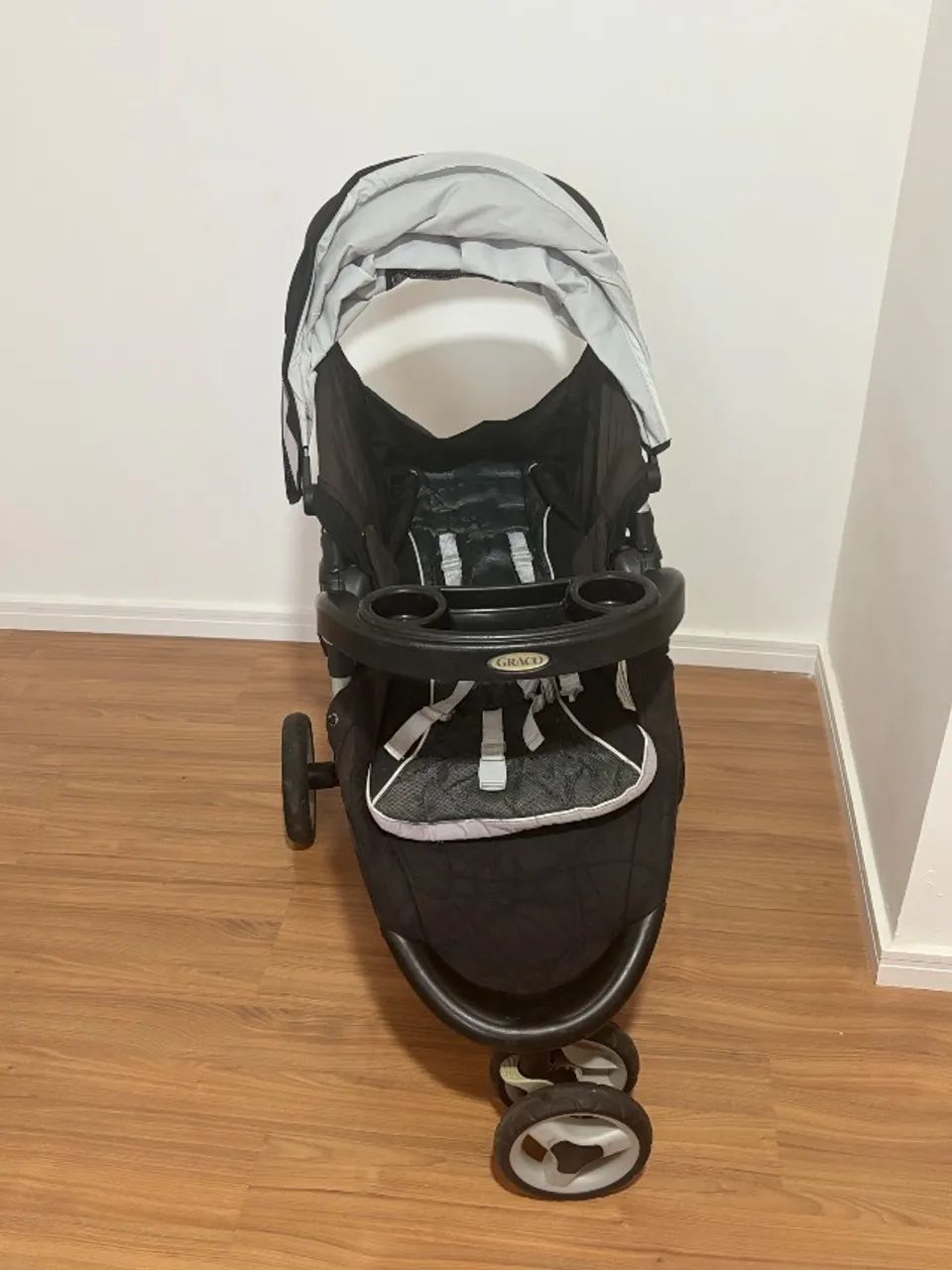 CARRINHO DE PASSEIO GRACO FASTACTION FOLD SPORT CLICK CONNECT TRAVEL SYSTEM - - Foto 2