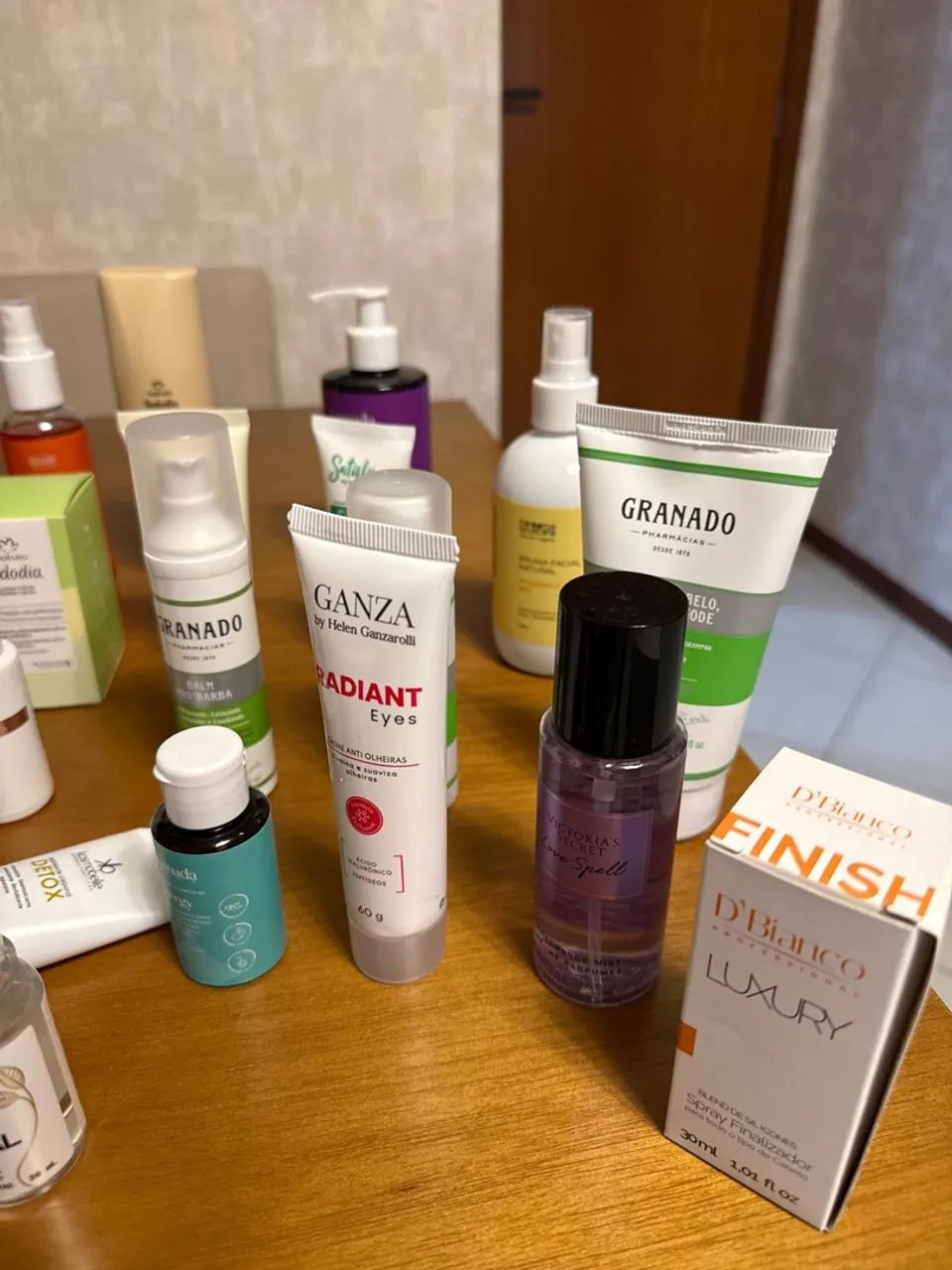 Cosméticos Diversos Novos