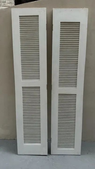 Parta Veneziana Madeira 2,10M Alturra e 2 de 46cm Largura Cada - Foto 6