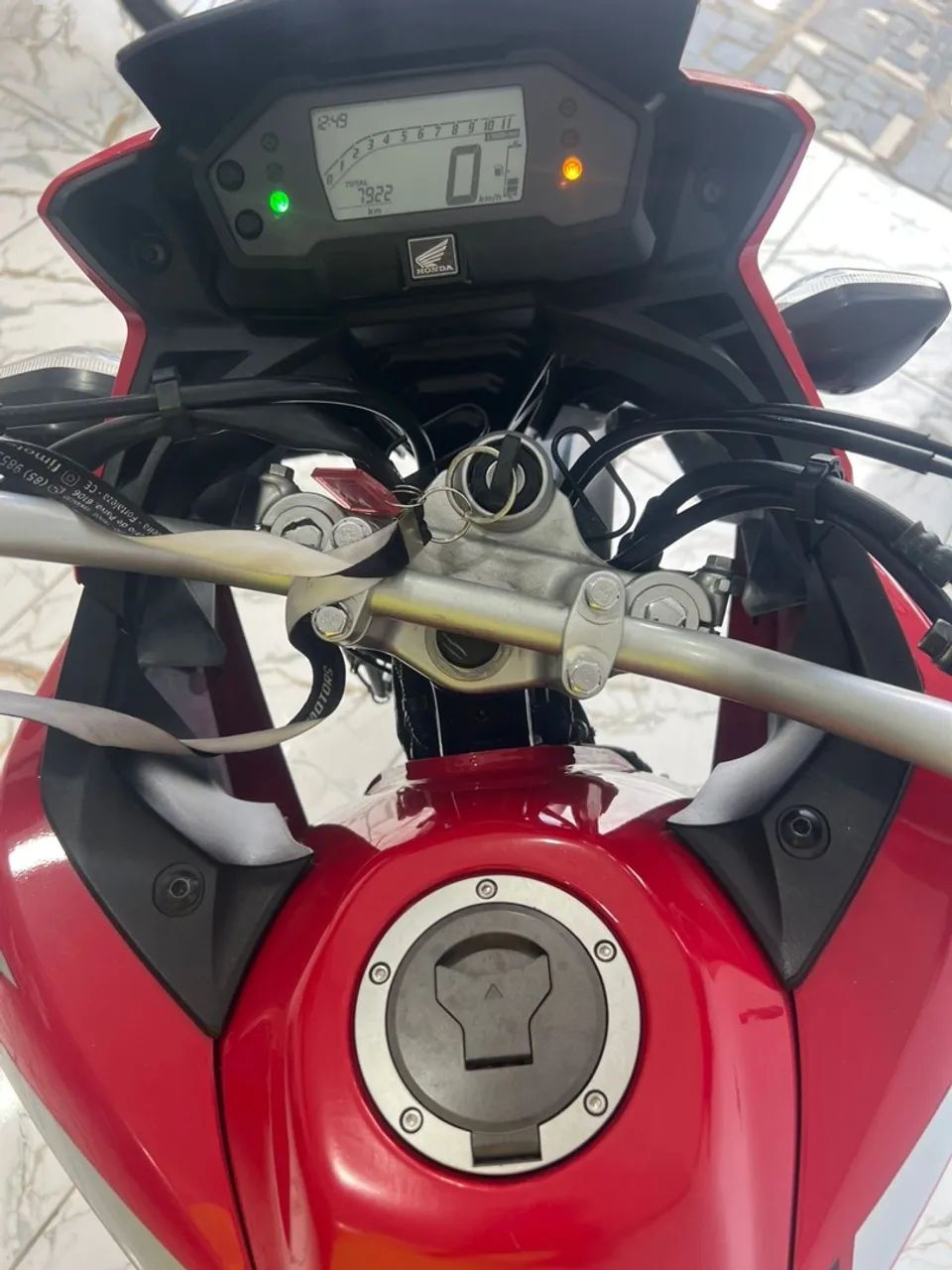 Honda xre 190 ano 2023/2024 extra .aceitamos cartão e financiamento bancário  - Foto 5
