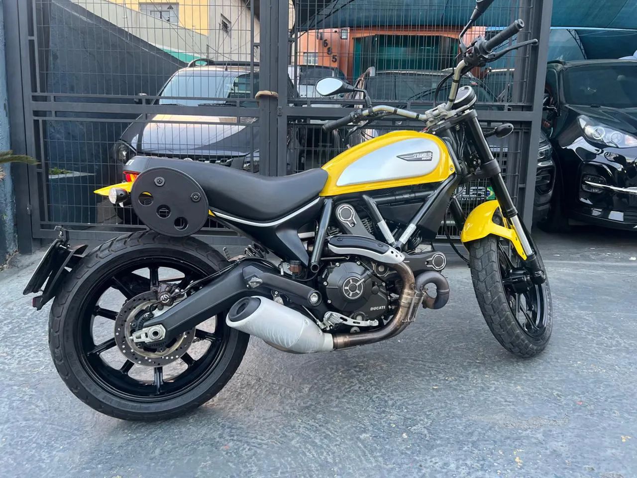 Ducati SCRAMBLER ICON 800cc 2016/2016