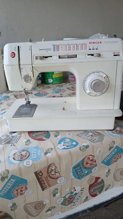 Máquina de Costura Singer Facilita Super - Foto 4