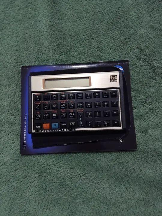 Calculadora HP 12C - Financeira - Foto 4
