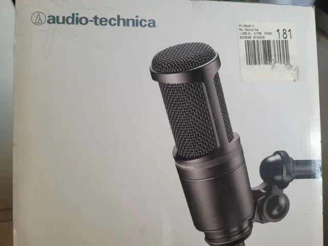 Microfone Audio-technica At2020