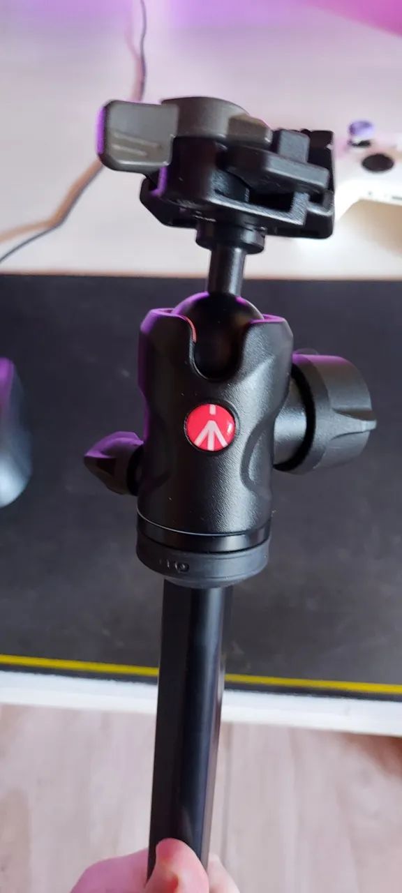 Tripé Manfrotto Befree Advanced + Ball Head - Foto 6