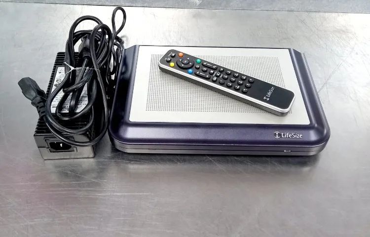 Sistema Comunicação Express 220 LifeSize - Foto 4