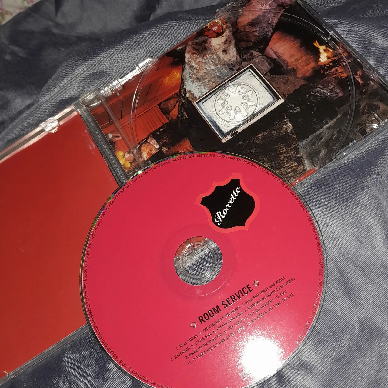 Cd roxette room service - Foto 2