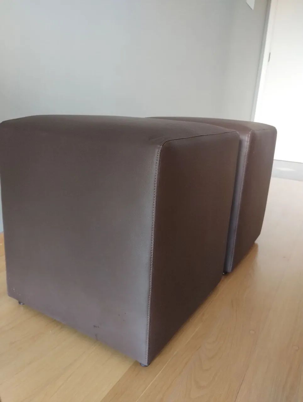 Puffs Tok & Stok reformado  - Foto 3