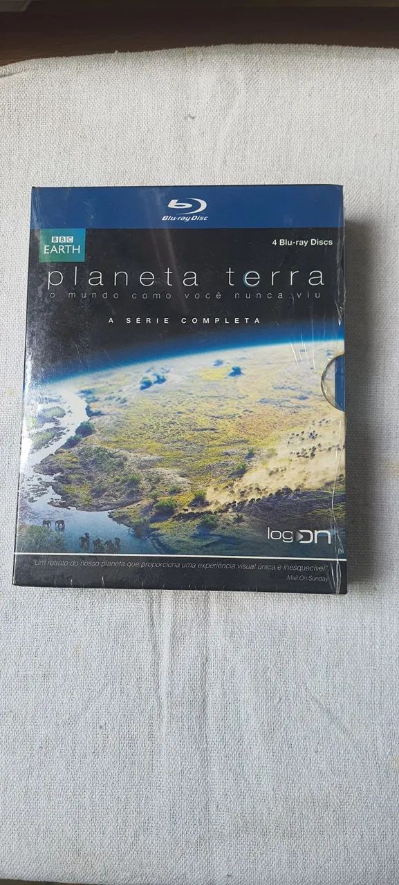 Blu Ray planeta terra. 