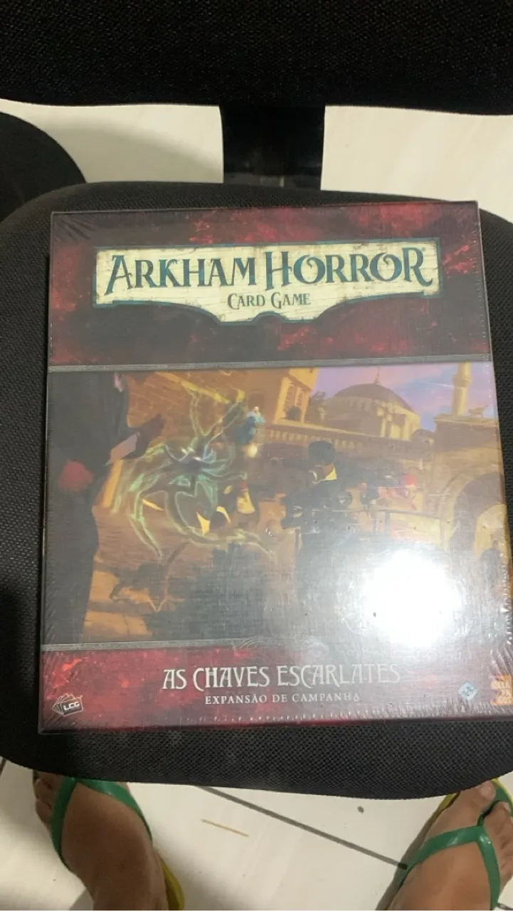 Arkham Horror Card Game - As Chaves Escarlates
