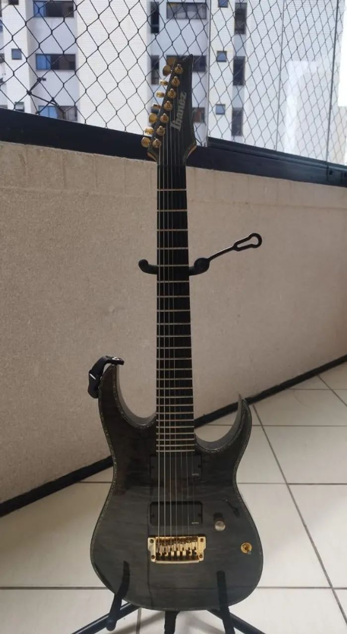 Ibanez 7 Cordas RGIX27FEQM - Iron Label - Instrumentos musicais