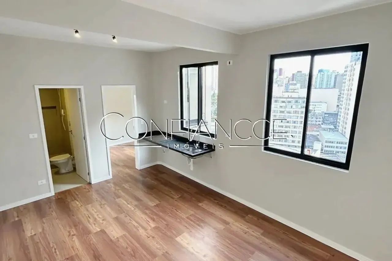 Apartamento 1 quarto a venda no Centro, Investimento Airbnb, Curitiba - PR | Confiancce Im - Foto 10