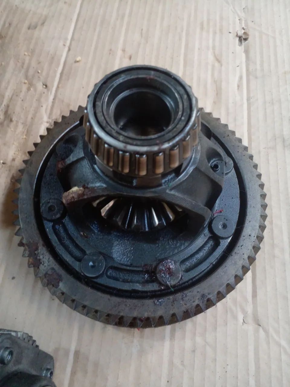 Caixa de marchas incompleta do fox e voyage 1.0 - Foto 4