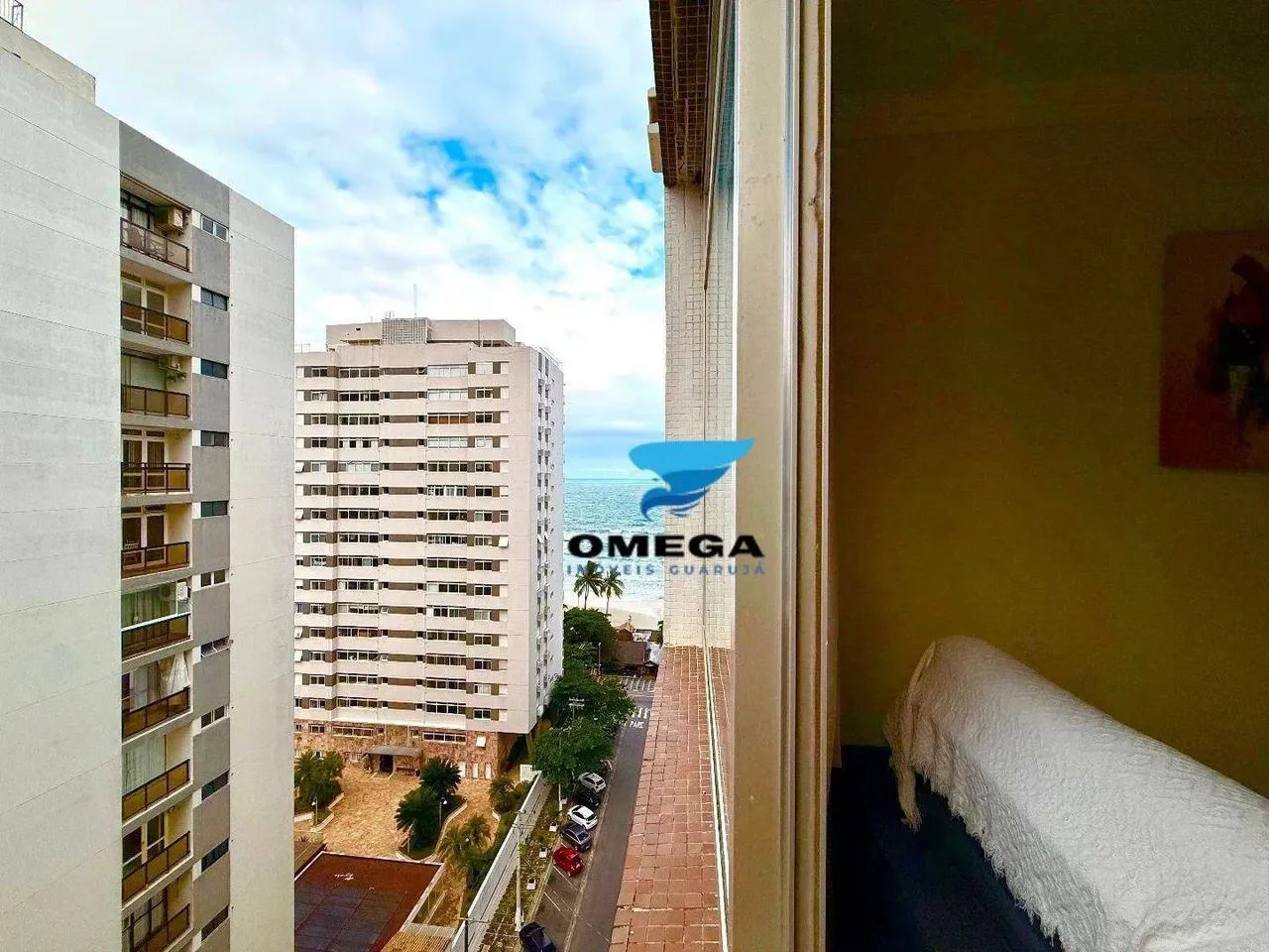 Apartamento à venda na praia das Pitangueiras no Guarujá I Omega Imoveis - Foto 5