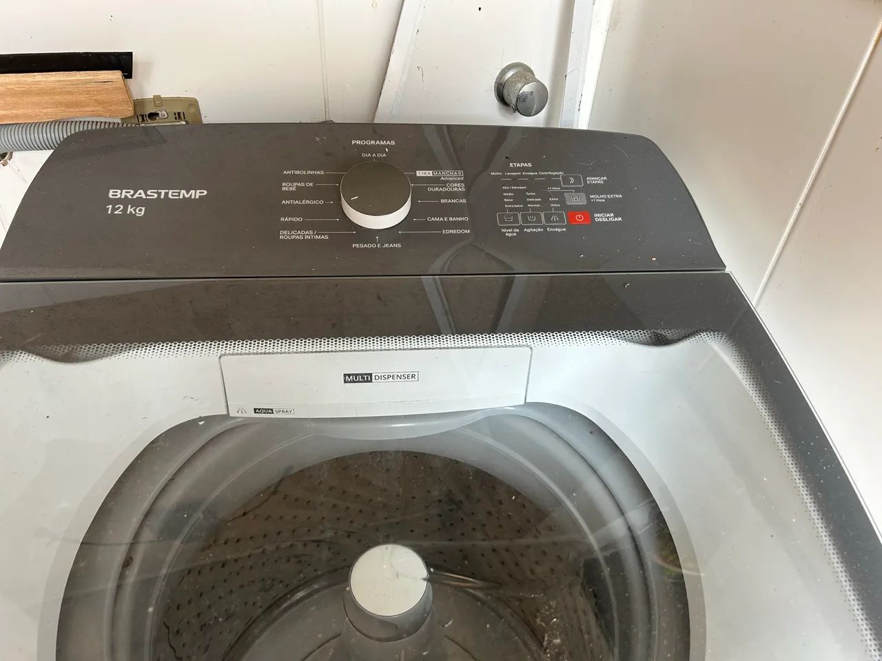 Máquina de lavar Brastemp 12kg