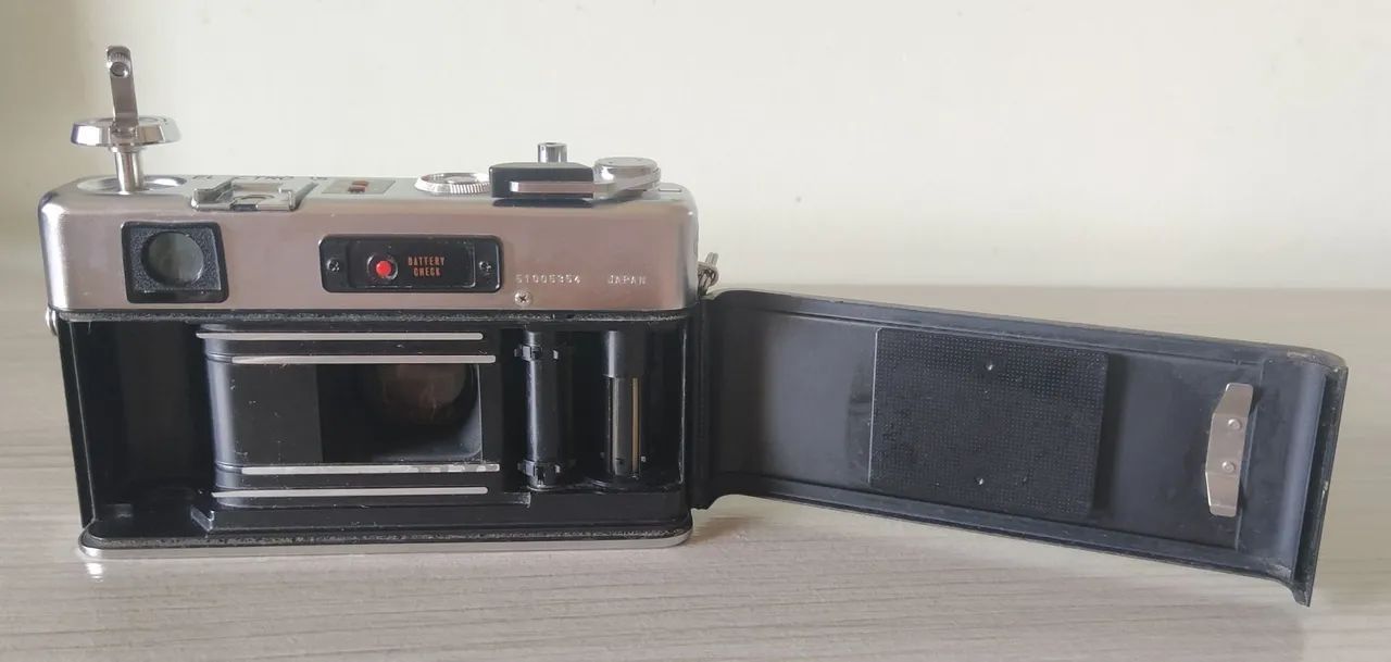 Câmera Analógica Yashica Electro 35 GSN - Foto 4