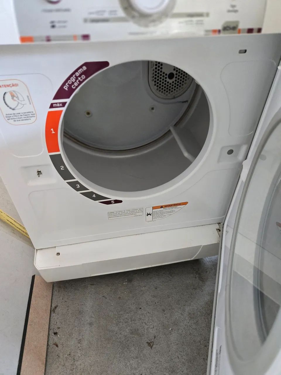 Secadora de roupas Brastemp 10kg_ 220v - Foto 2