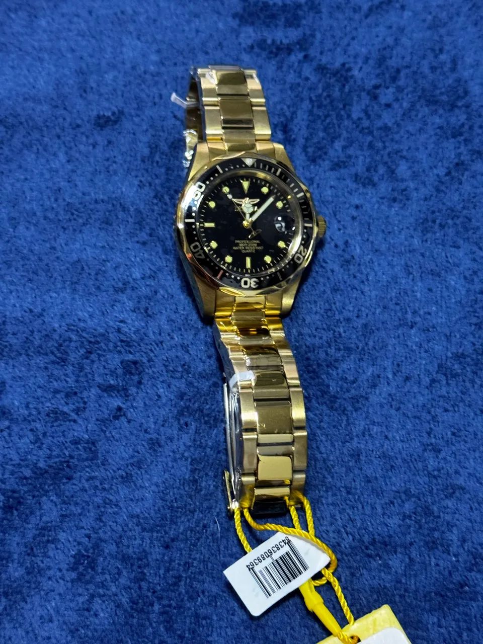 Relógio  Invicta Pro Diver 8936 Gold ORIGINAL - Foto 4