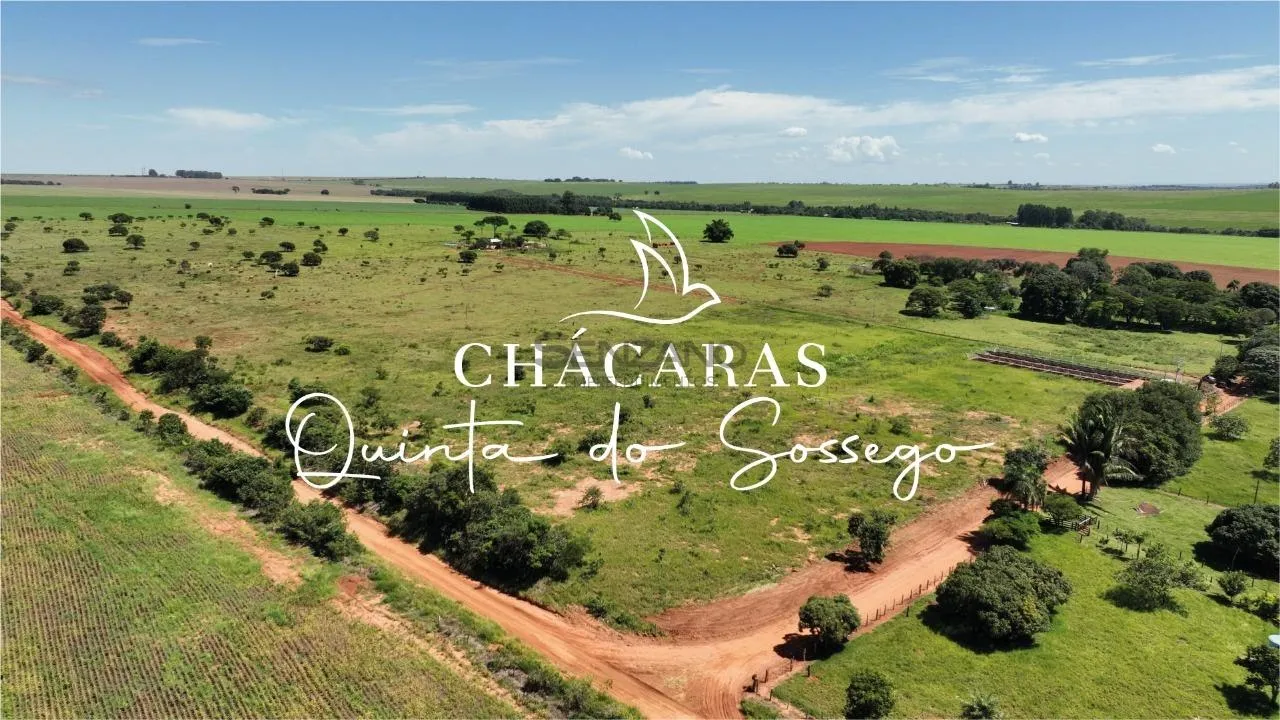 Chácara na Quinta do Sossego - Jaraguari / MS