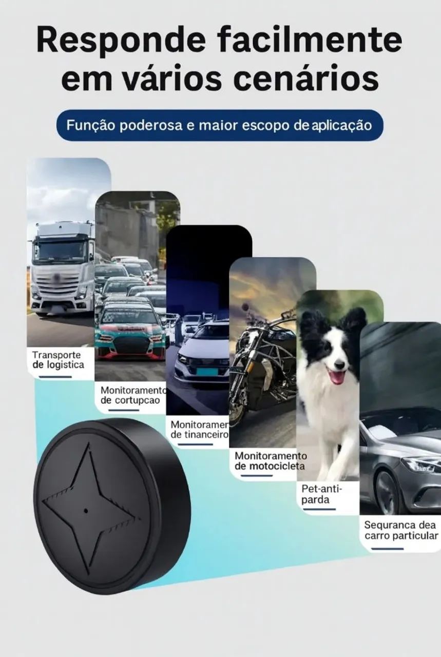 Mini Rastreador GPS Portátil  - Foto 3