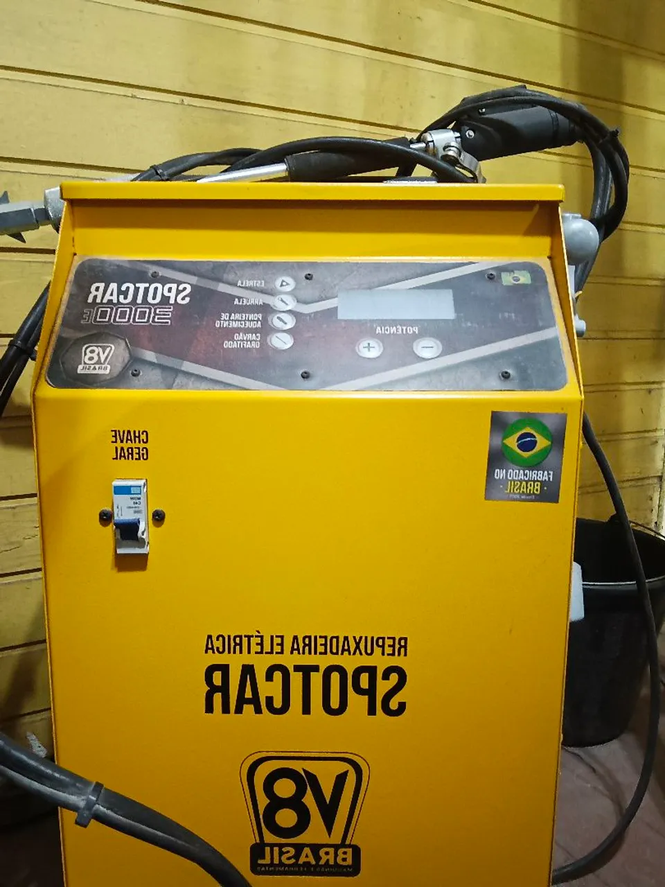 Máquina de Reparo Elétrico Spotcar 3000E - V8 Brasil