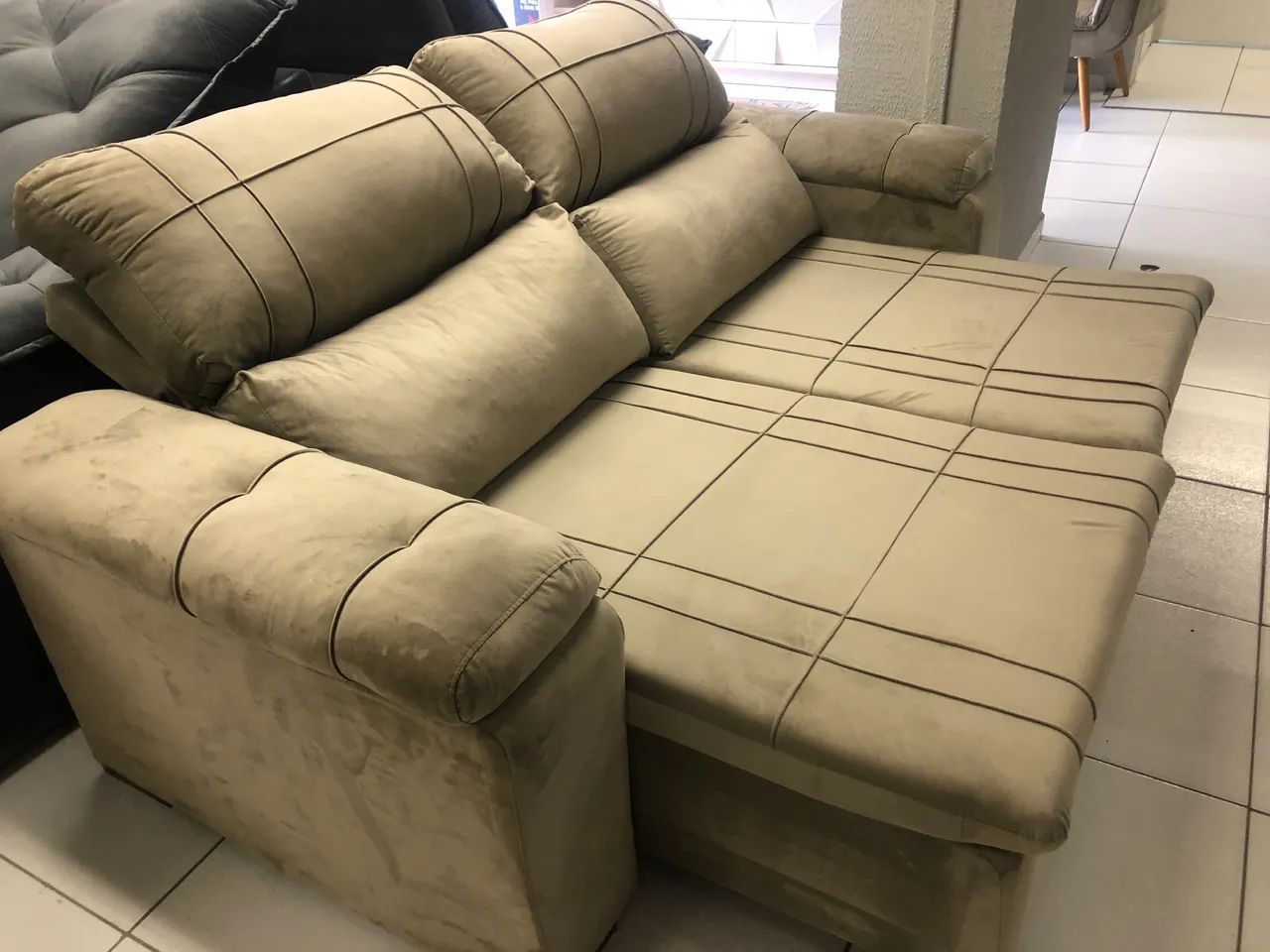 Sofá retrátil e reclinável NOVO ENTREGAMOS 