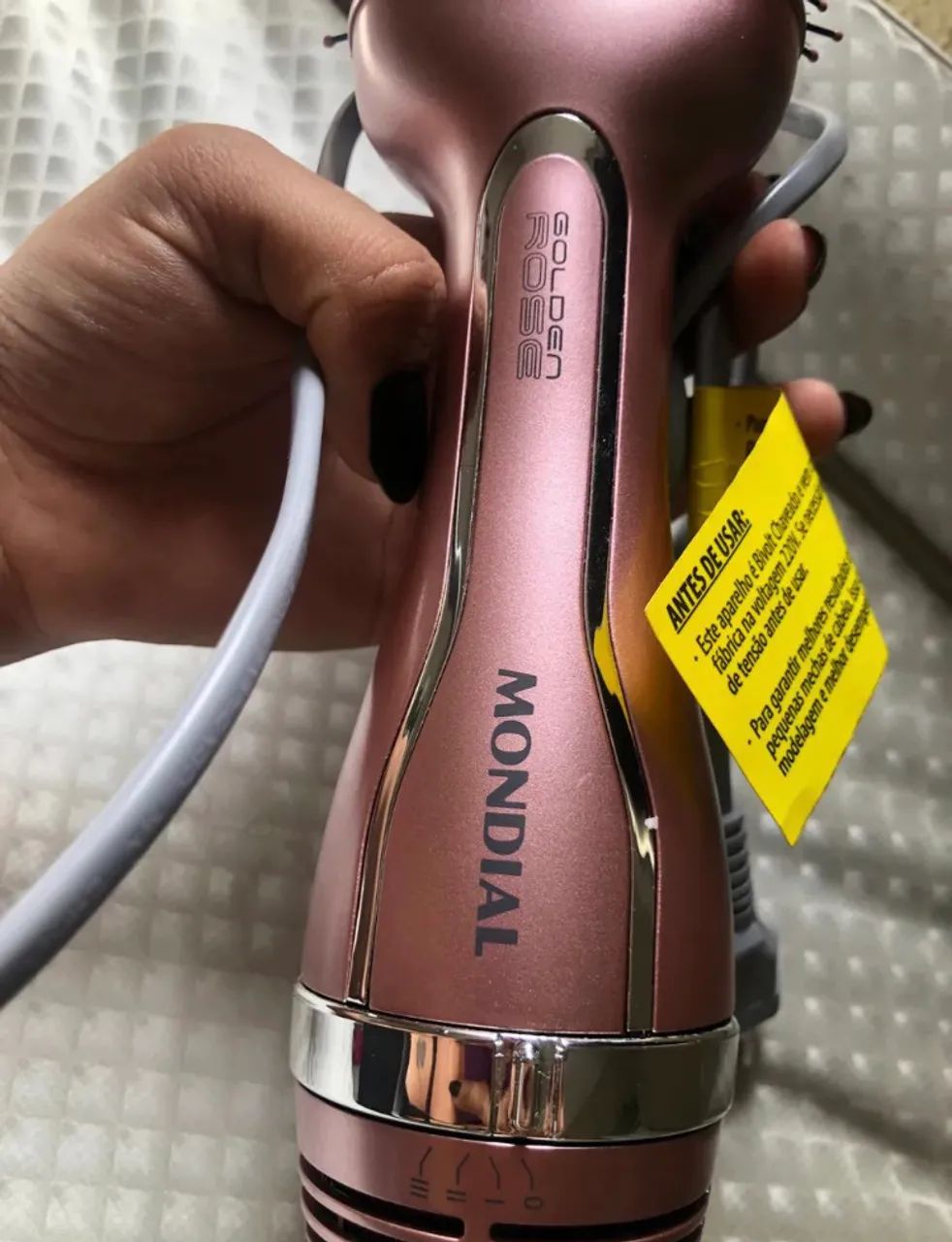 VENDE-SE ESCOVA SECADORA MONDIAL - Foto 3