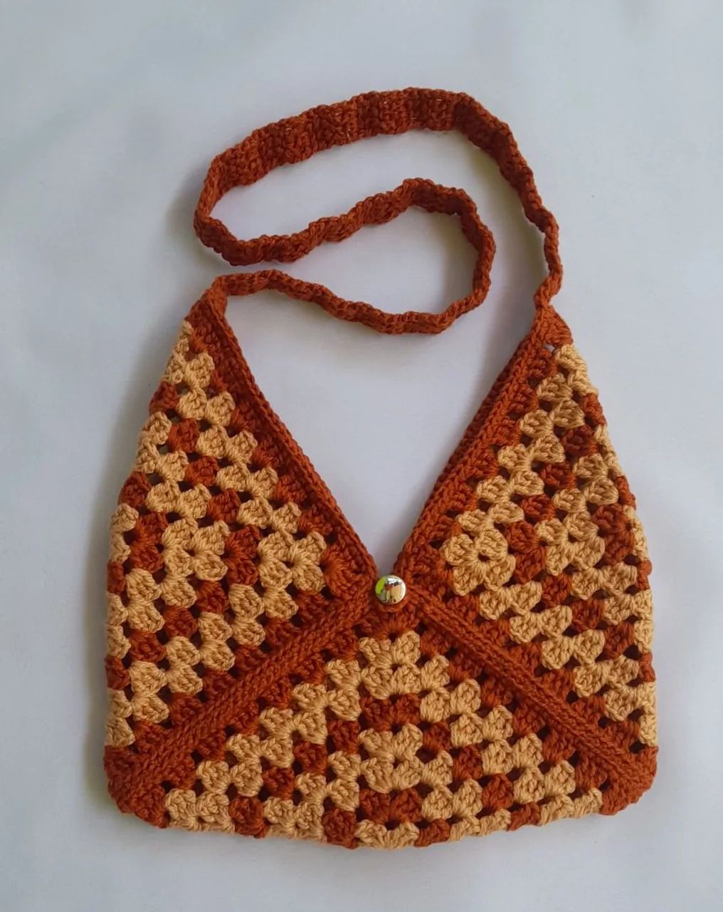 Bolsinha de croche