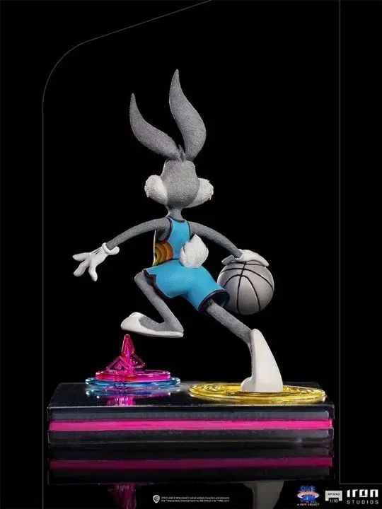 Estátua Bugs Bunny ( Pernalonga ) Space Jam 2 - 1/10 - Iron Studios - Foto 4