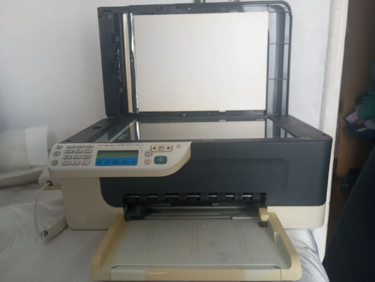 Impressora Multifuncional HP Officejet J4660 - Foto 5