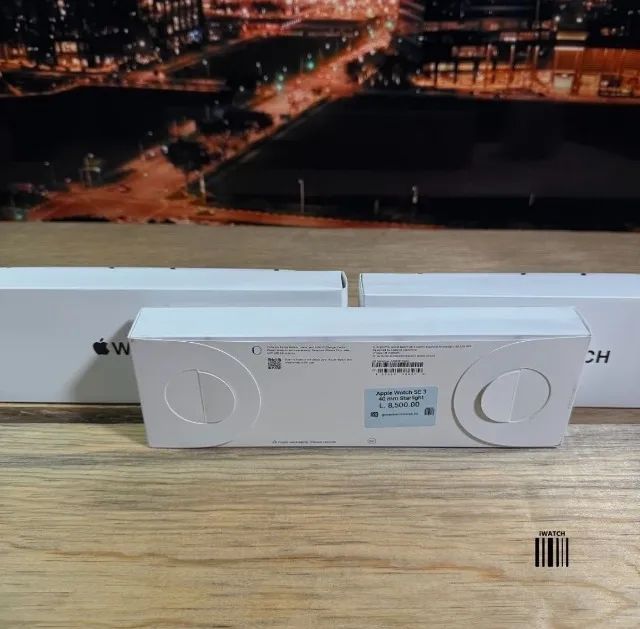 Apple Watch SE 3 44mm Lacrados Lançamento Originais Lacrados Pronta Entrega Loja Fisica - Foto 4