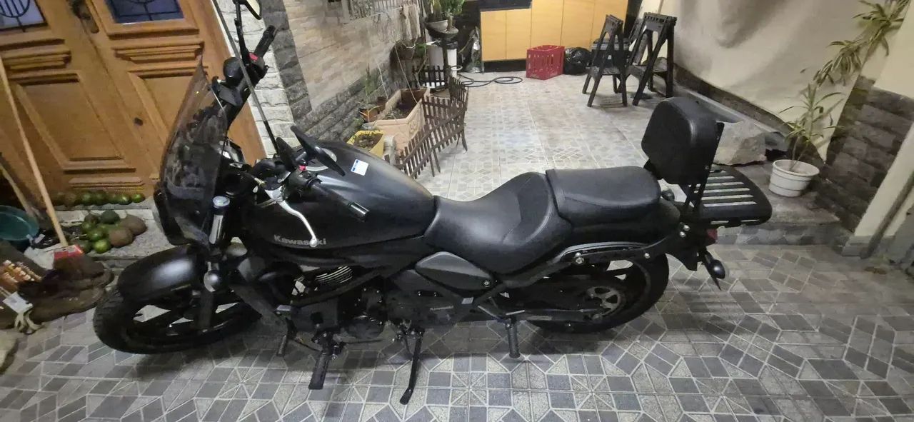 Kawasaki vulcan 650 S 22/23 muito nova.  - Foto 3