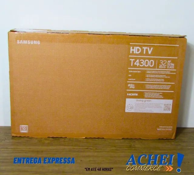 Tv Smart 32' Samsung - Novo - Com Garantia