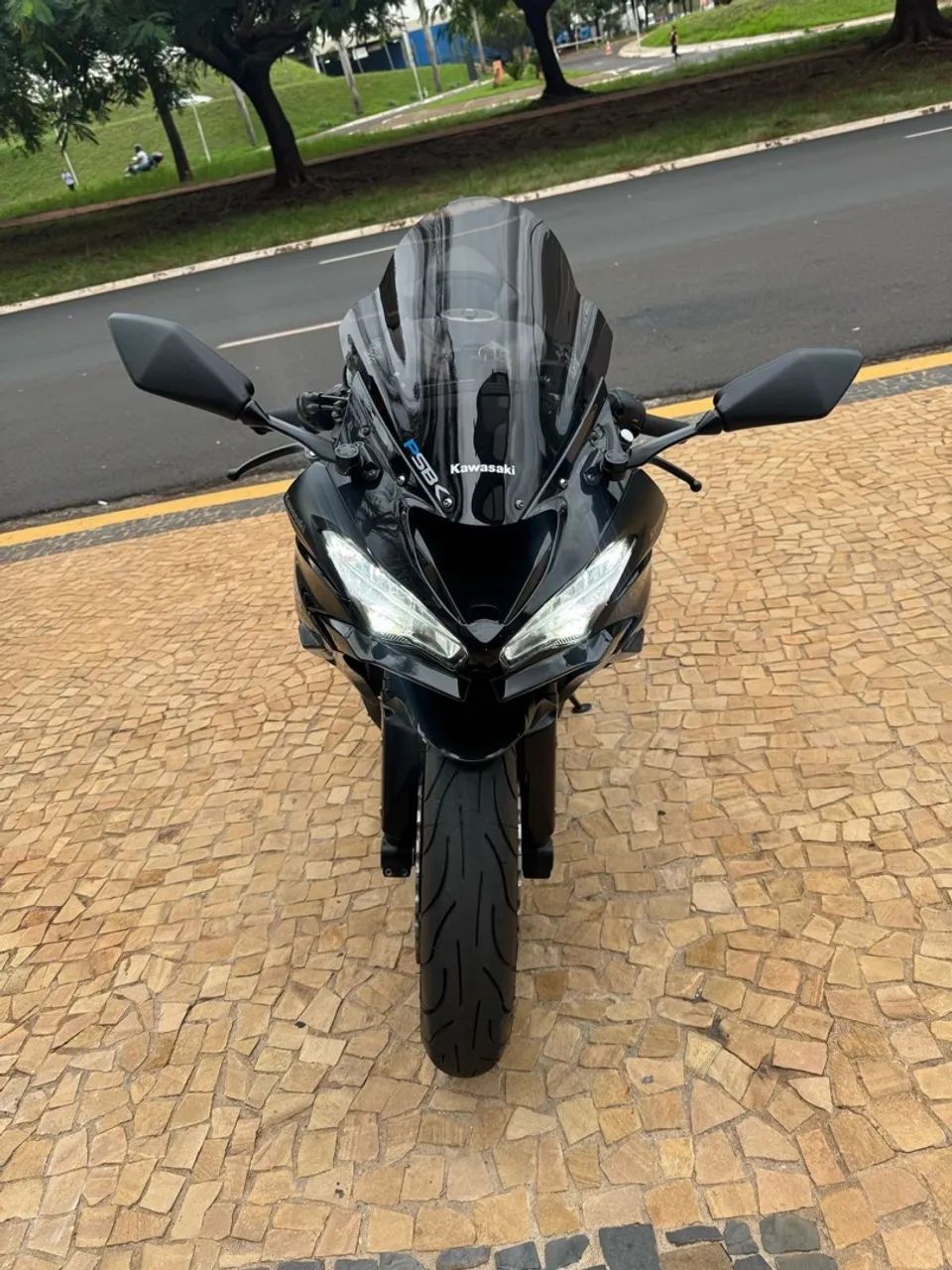 KAWASAKI ZX-6R 636CC 2020 - 1398265089 | OLX