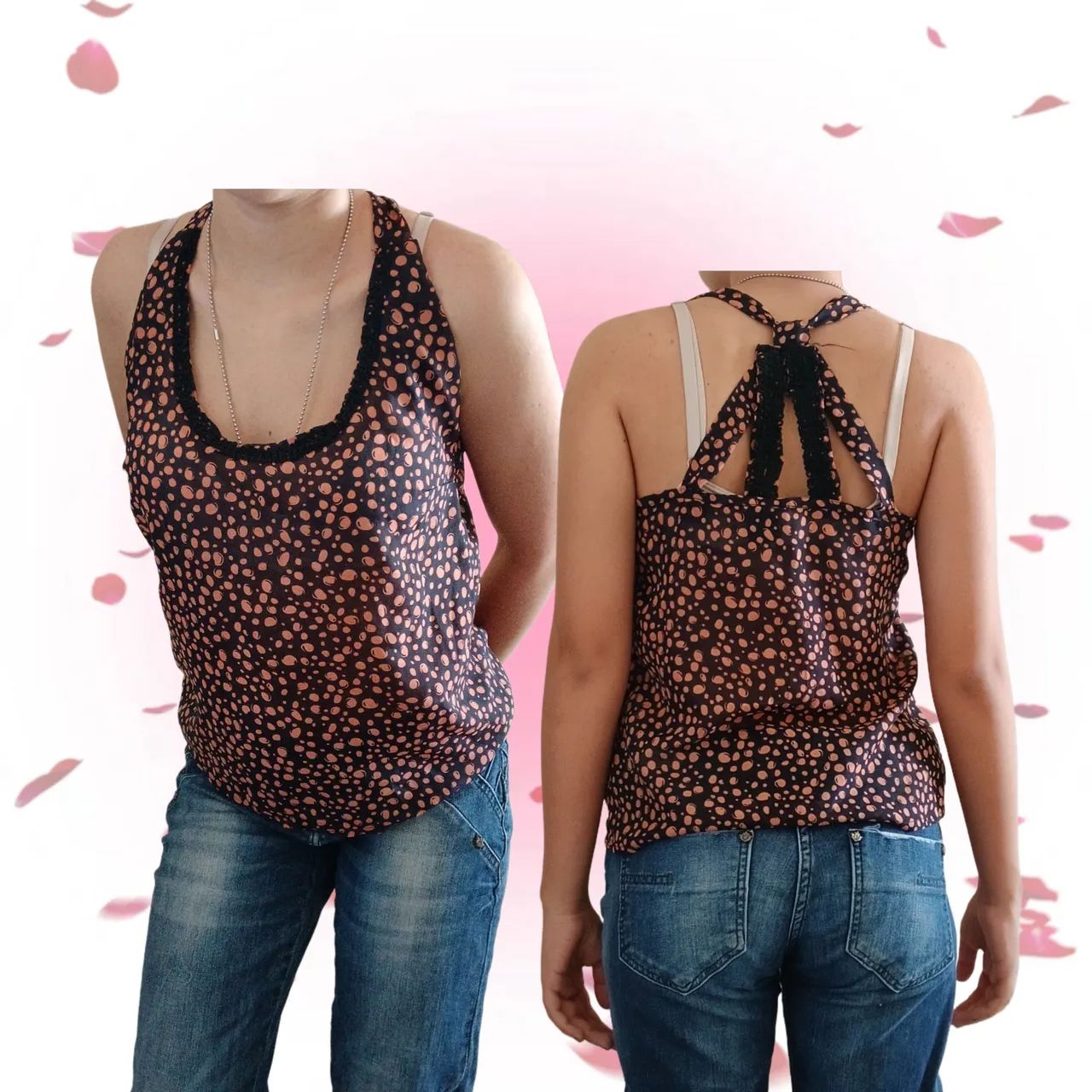 Blusa de bolinha - Foto 2