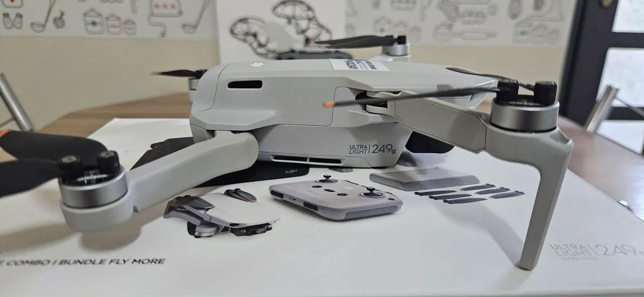 Drone DJI MINI 2 SE Combo Fly More - Foto 4