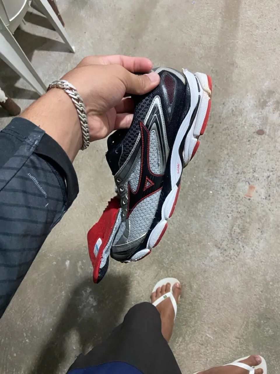 Tênis Mizuno Wave Rider 25 Azul - Foto 4