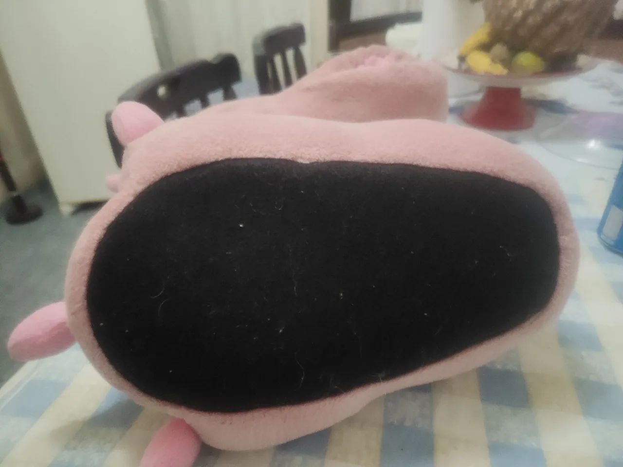 Pantufas Pelúcias Rosa - Foto 3