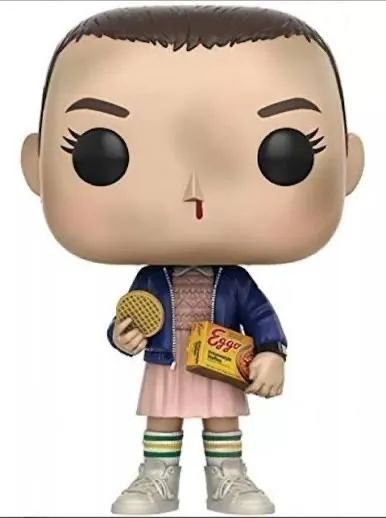 Funko POP! Stranger Things 421 - Eleven With Eggo - sem caixa